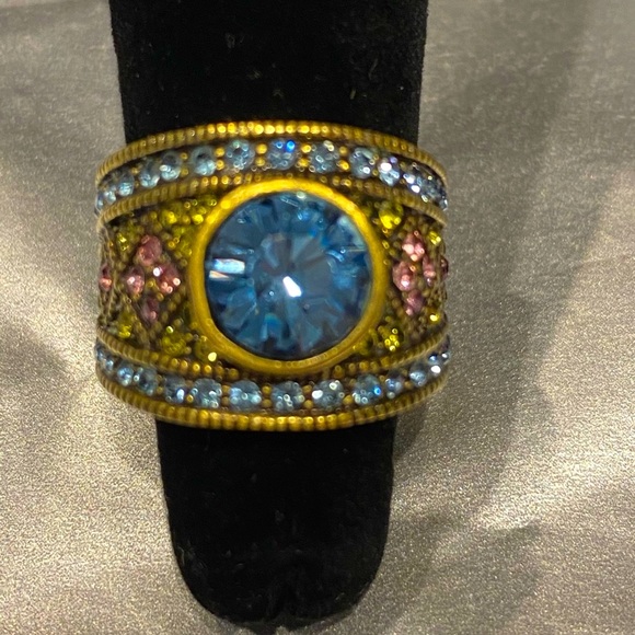 HEIDI DAUS MULTI-STONE RING - Picture 3 of 5